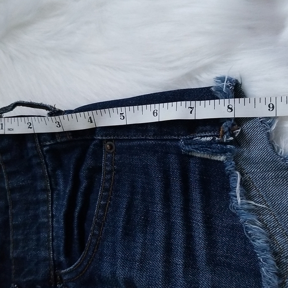 BDG Urban Outfitters Low Rise Dolphin Denim Shorts - Picture 12 of 14